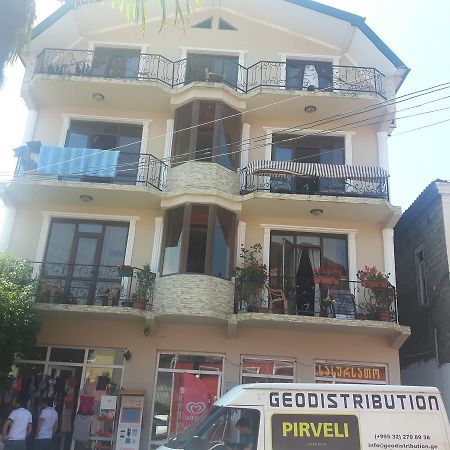 Hotel Chaika Kobuleti Esterno foto