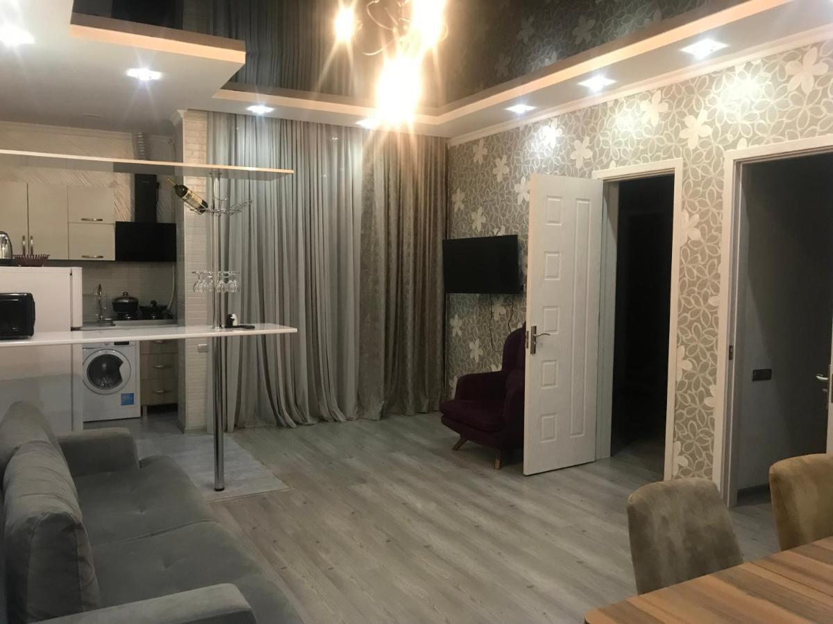 Hotel Chaika Kobuleti Esterno foto