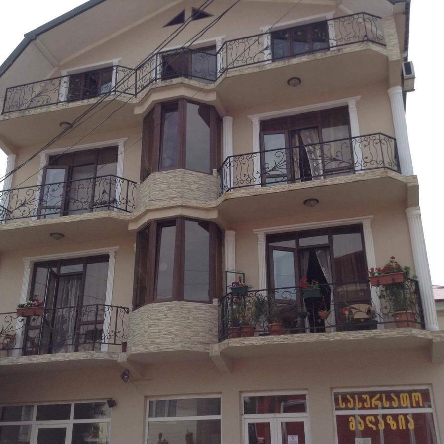 Hotel Chaika Kobuleti Esterno foto
