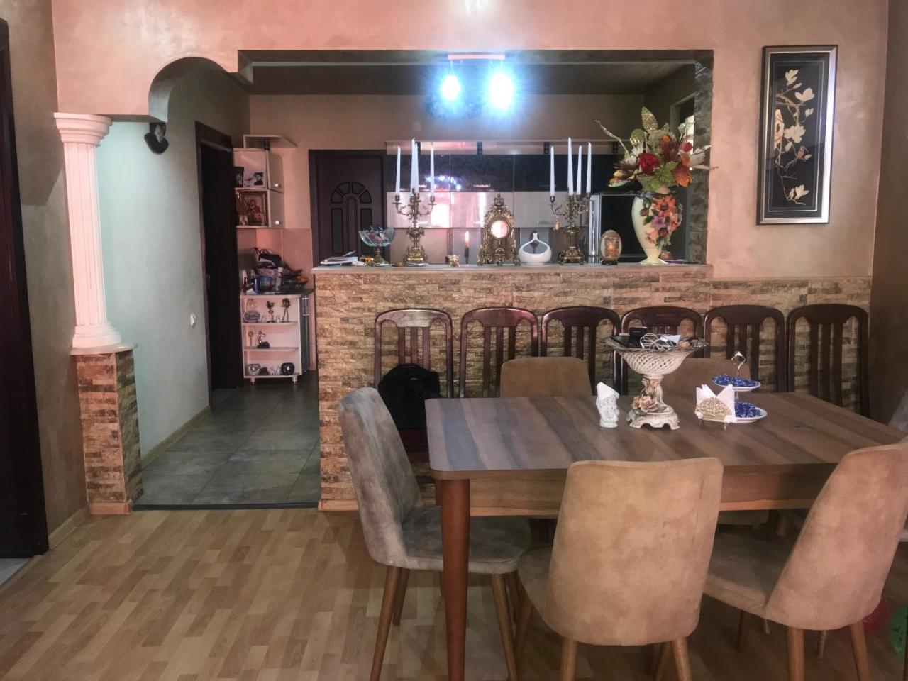 Hotel Chaika Kobuleti Esterno foto