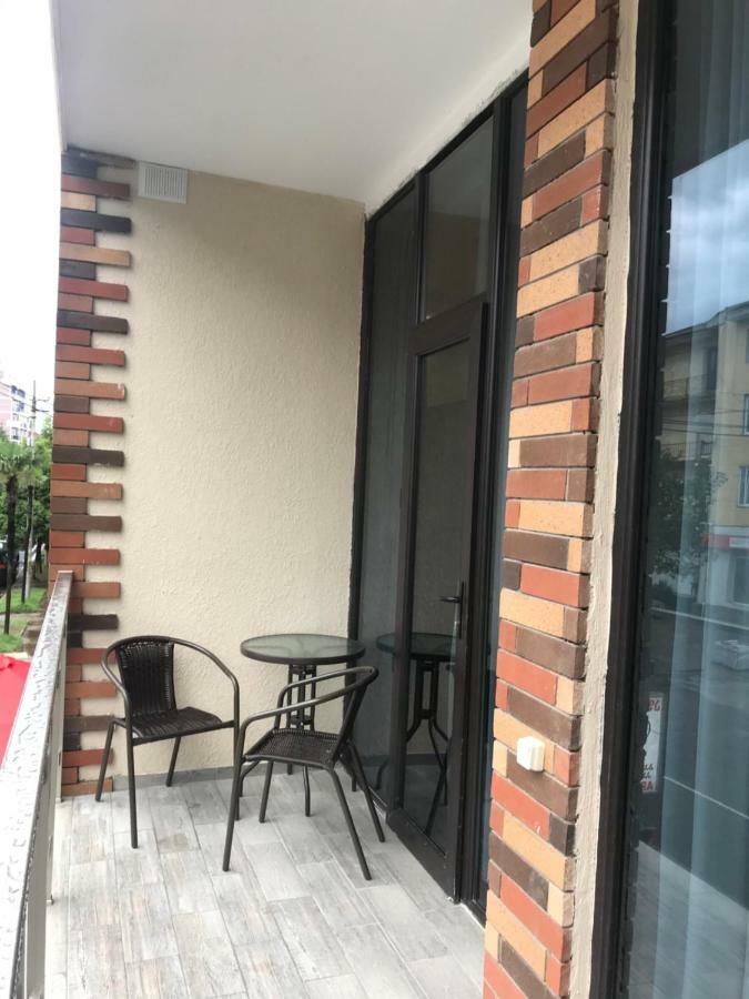 Hotel Chaika Kobuleti Esterno foto