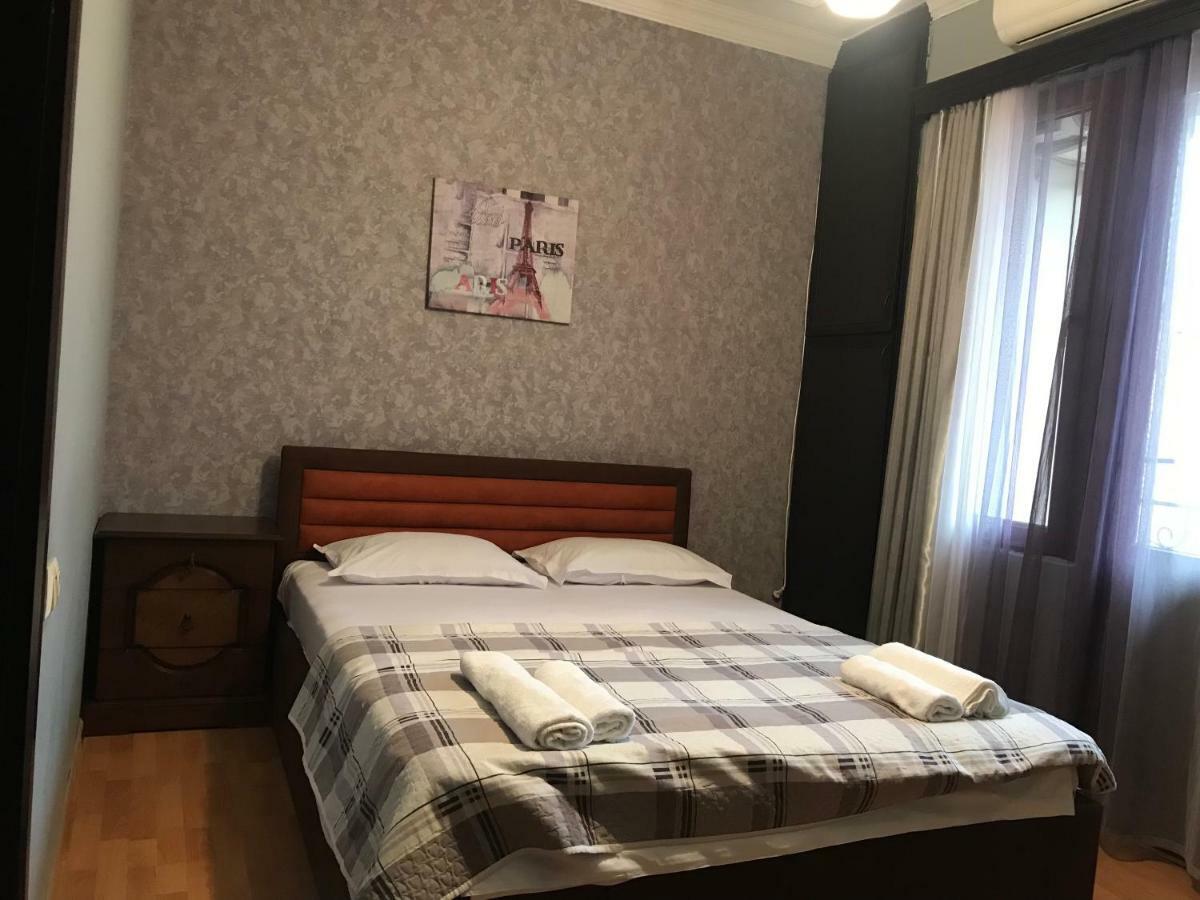Hotel Chaika Kobuleti Esterno foto